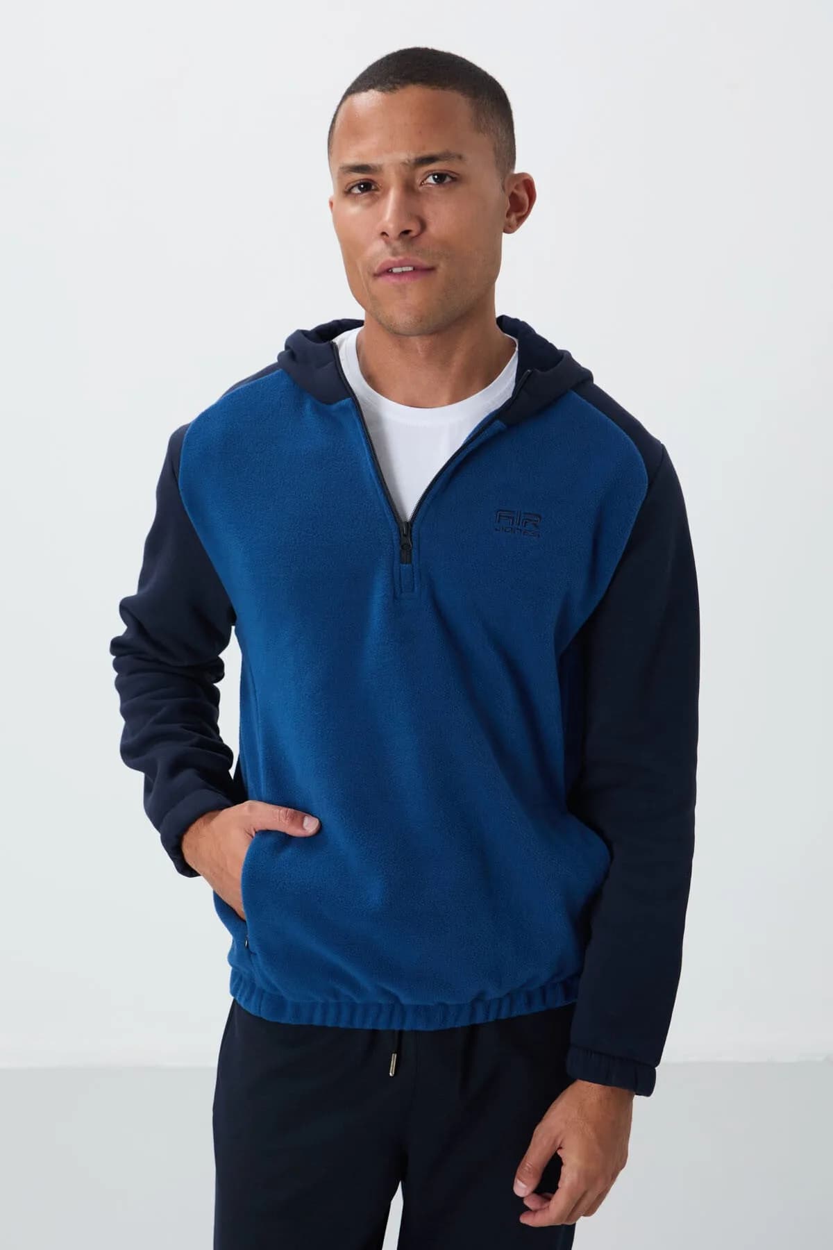 Ruby Parlament Standart Kalıp Polar Erkek Sweatshirt - 88300 - Parlament