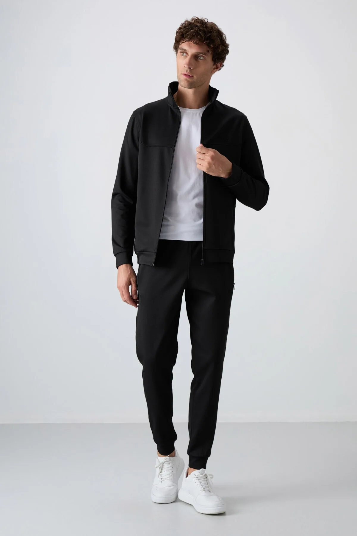 Hugo Siyah Jogger Erkek Eşofman Takım - 85198 - Siyah/siyah