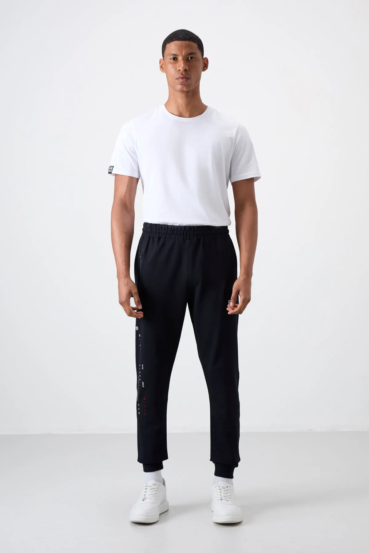 Rory Lacivert Jogger Erkek Eşofman Alt - 84909 - Lacivert