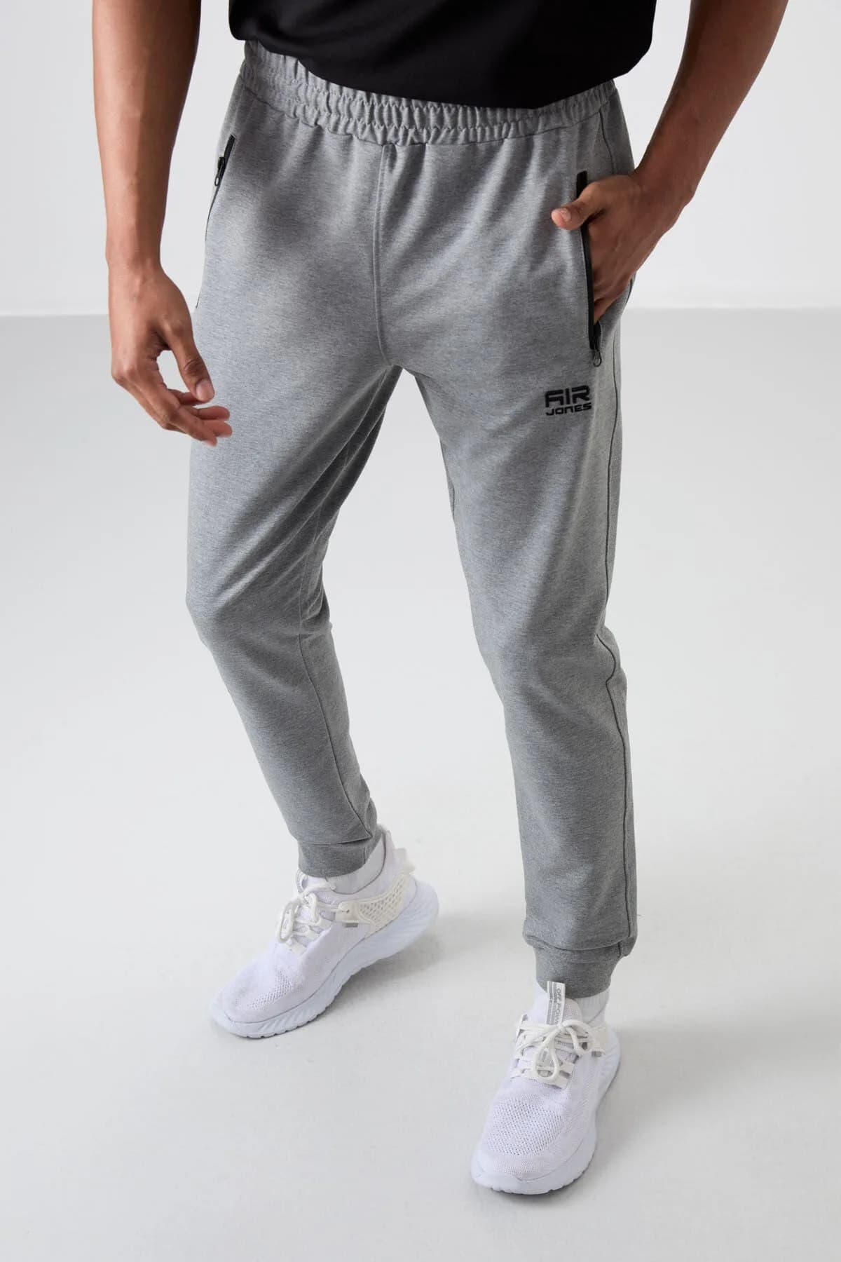 Rory Gri Melanj Jogger Erkek Eşofman Alt - 84909 - Gb melanj