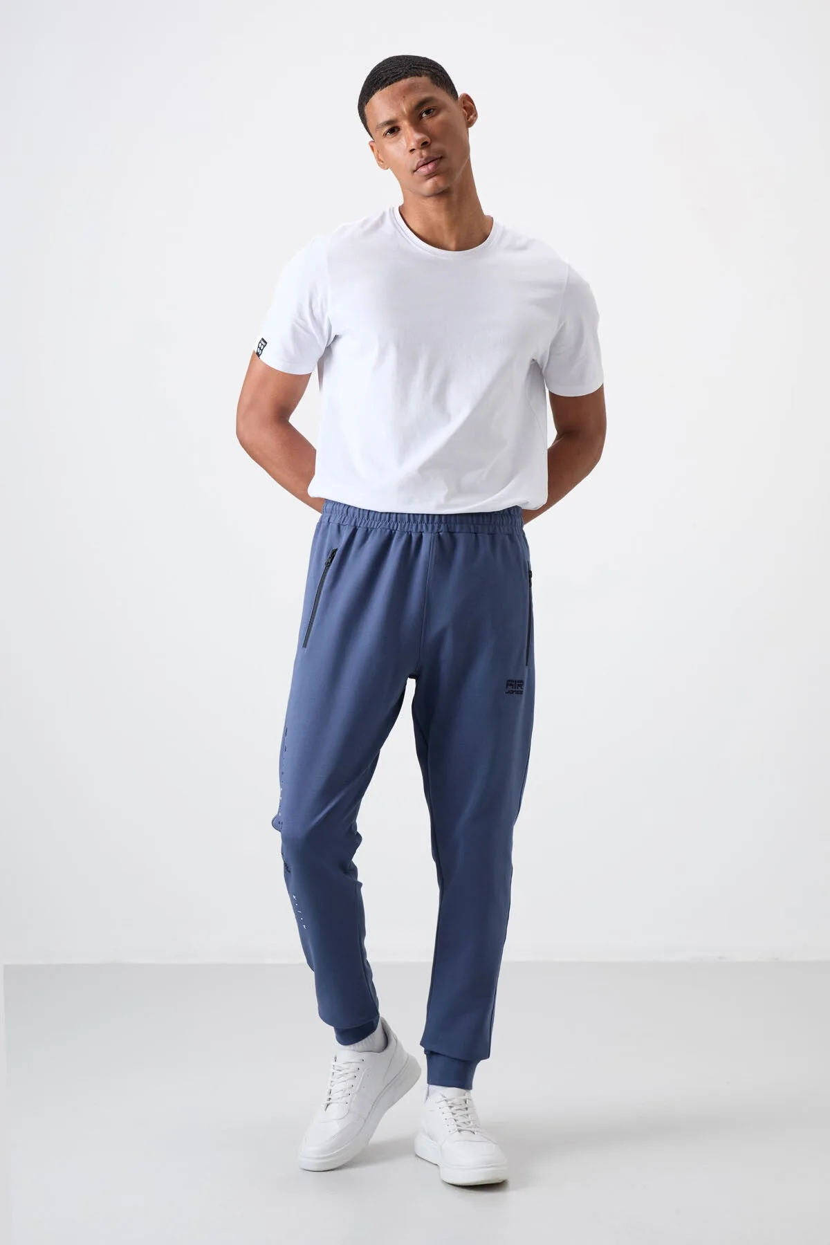 Rory Petrol Jogger Erkek Eşofman Alt - 84909 - Petrol