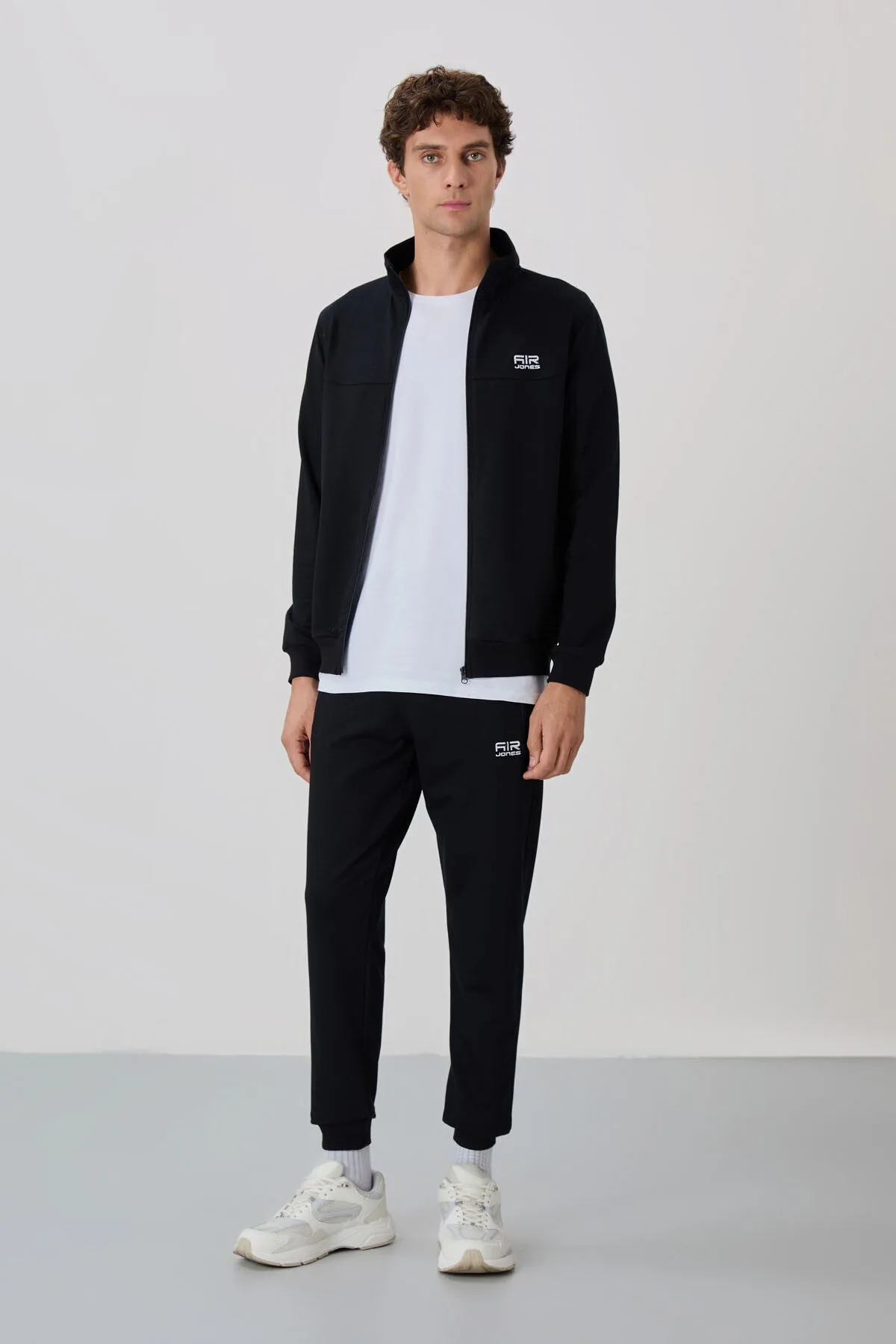 Anton Lacivert Jogger Eşofman Takım - 85178 - Laci/laci