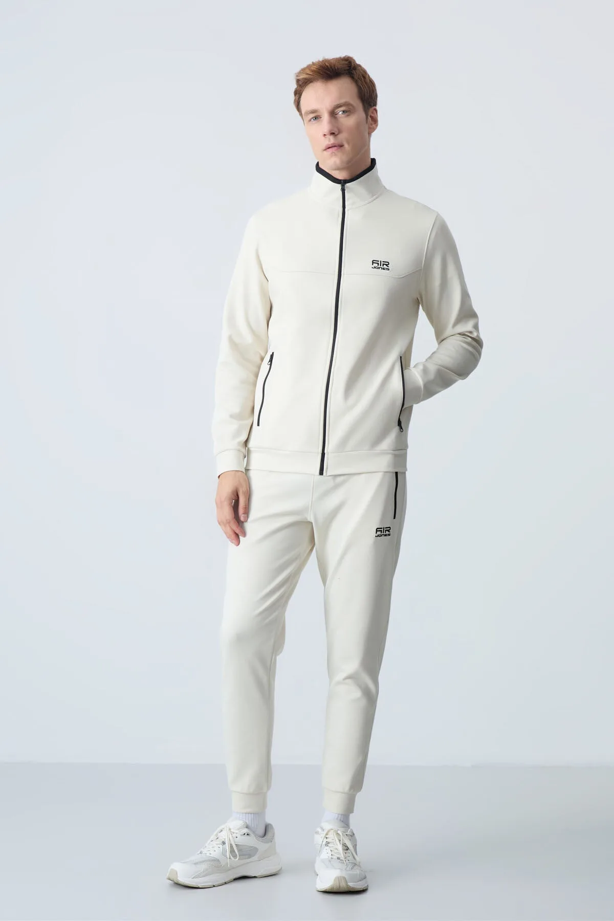 Hugo Bej Jogger Erkek Eşofman Takım - 85198 - Bej/bej