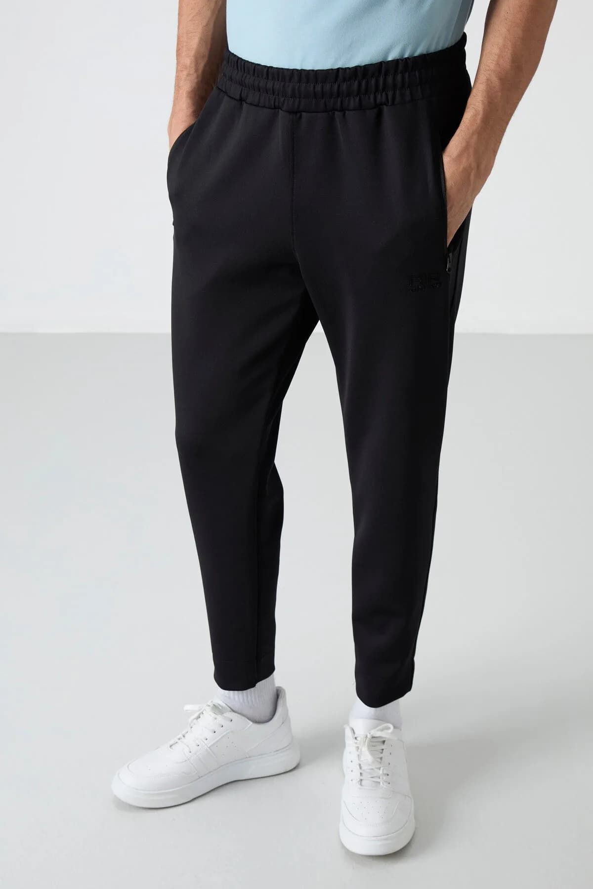 Barton Siyah Jogger Erkek Eşofman Alt - 84952 - Siyah