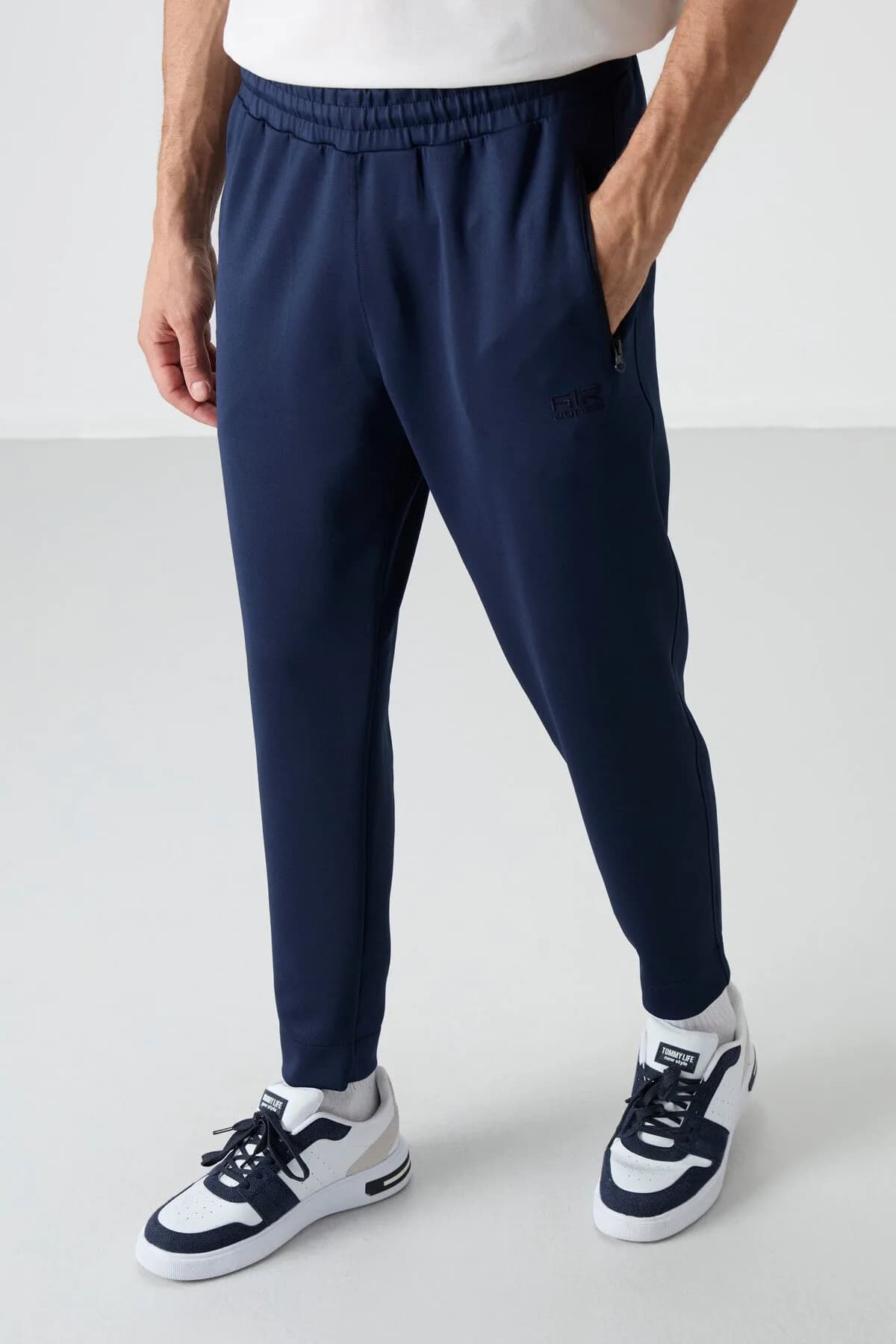Barton Lacivert Jogger Erkek Eşofman Alt - 84952 - Lacivert