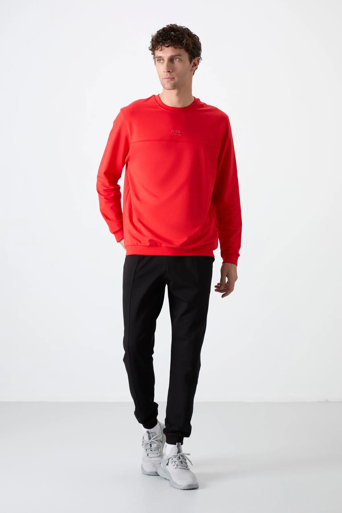 Keith Fiesta - Siyah Basic Erkek Eşofman Takım - 85231 - Fiesta/siyah
