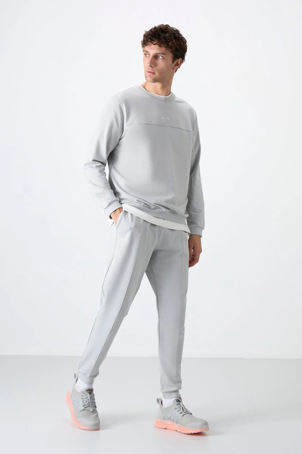 Keith Taş Basic Erkek Eşofman Takım - 85231 - Taş/taş