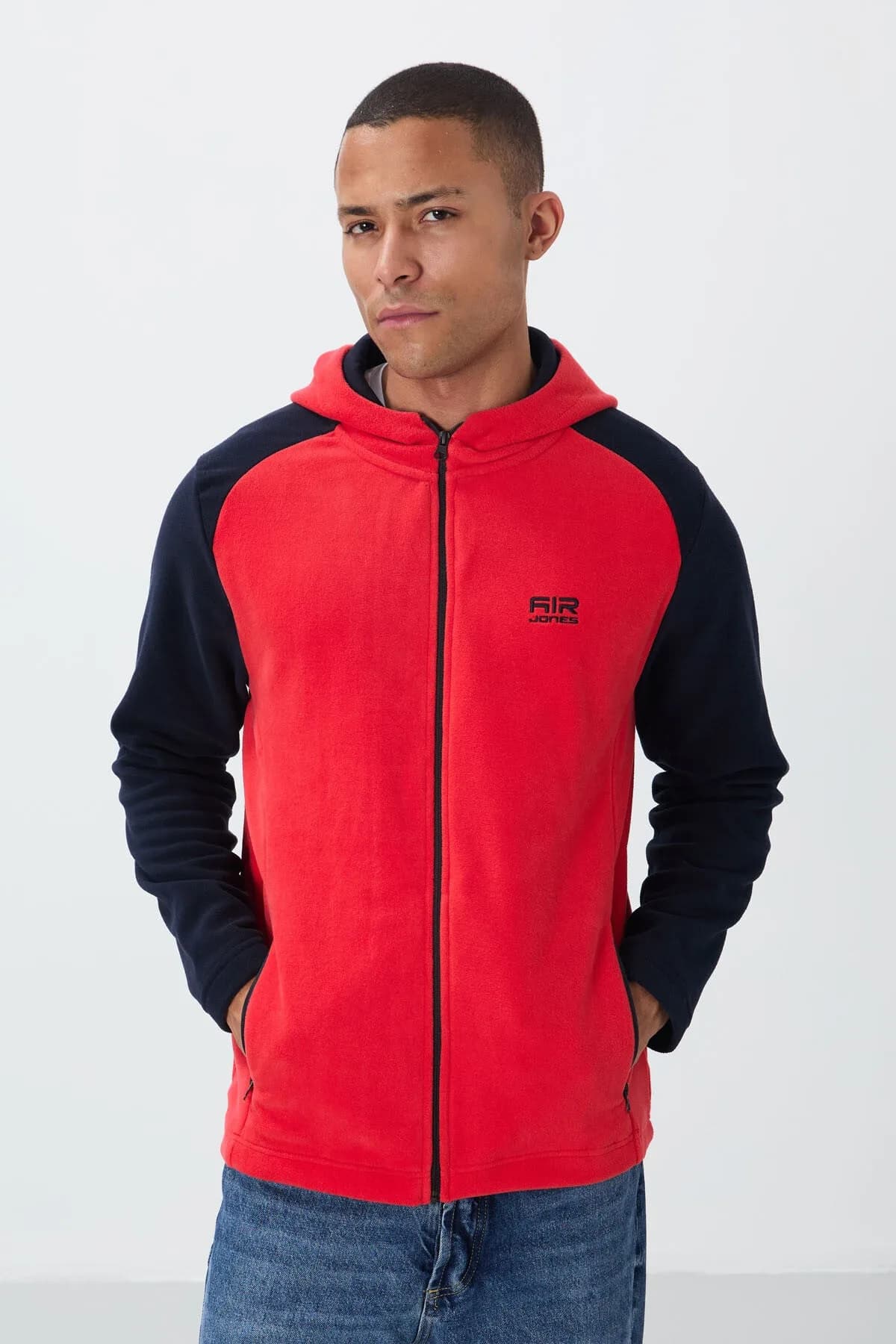 Connell Fiesta Rahat Kalıp Polar Erkek Sweatshirt - 88313 - Fiesta