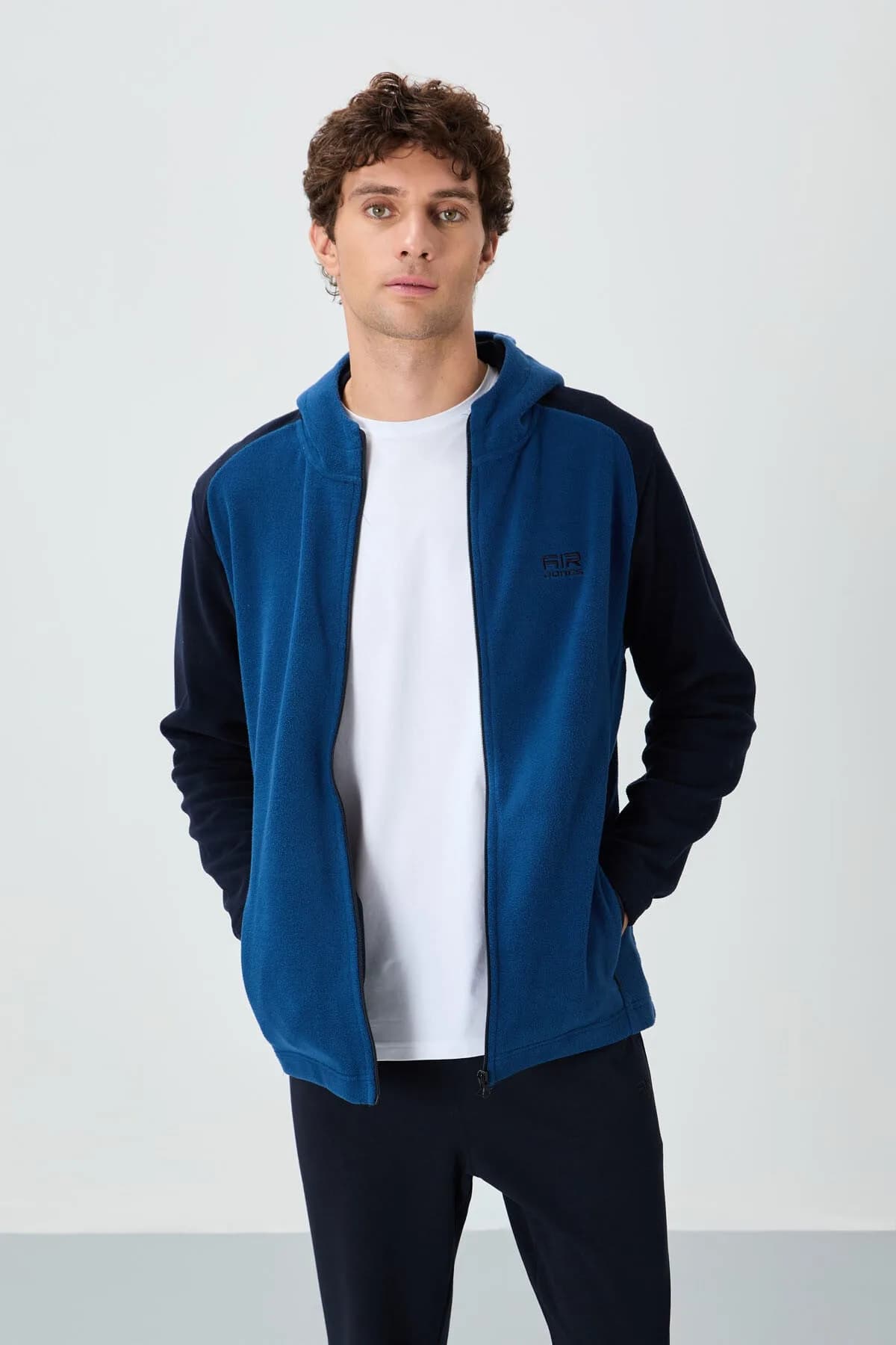 Connell Parlament Rahat Kalıp Polar Erkek Sweatshirt - 88313 - Parlament