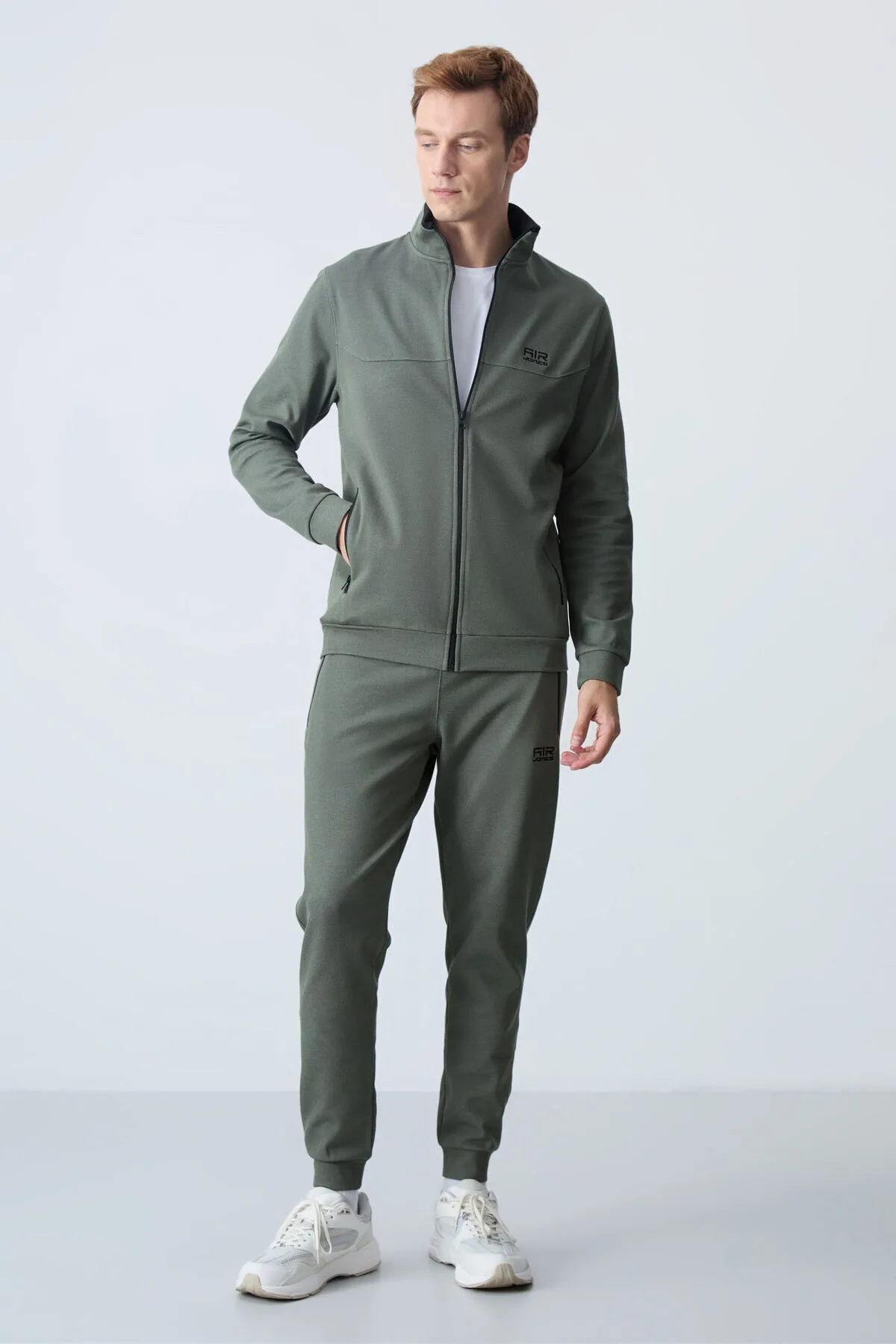 Hugo Haki Jogger Erkek Eşofman Takım - 85198 - Haki/haki