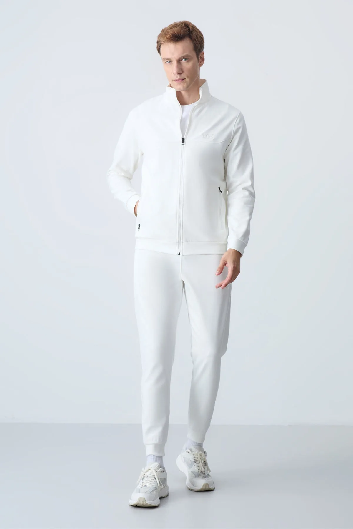 Hugo Ekru Jogger Erkek Eşofman Takım - 85198 - Ekru/ekru