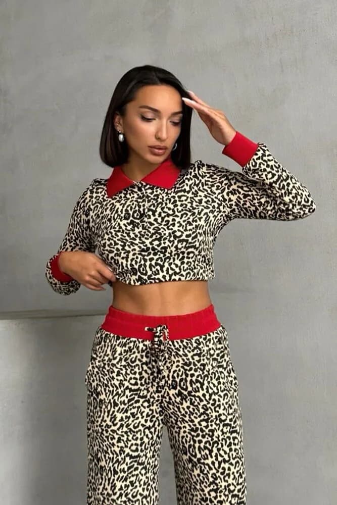 Polo Yaka Toptan T - Shirt - K. LEOPAR