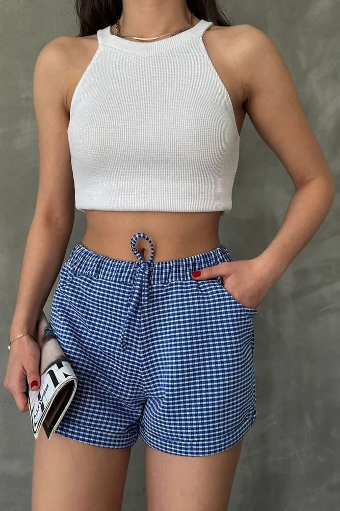 Topshow Saks Mini Toptan Şort - SAKS