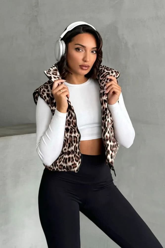 Toptan Yelek - TAŞ LEOPAR