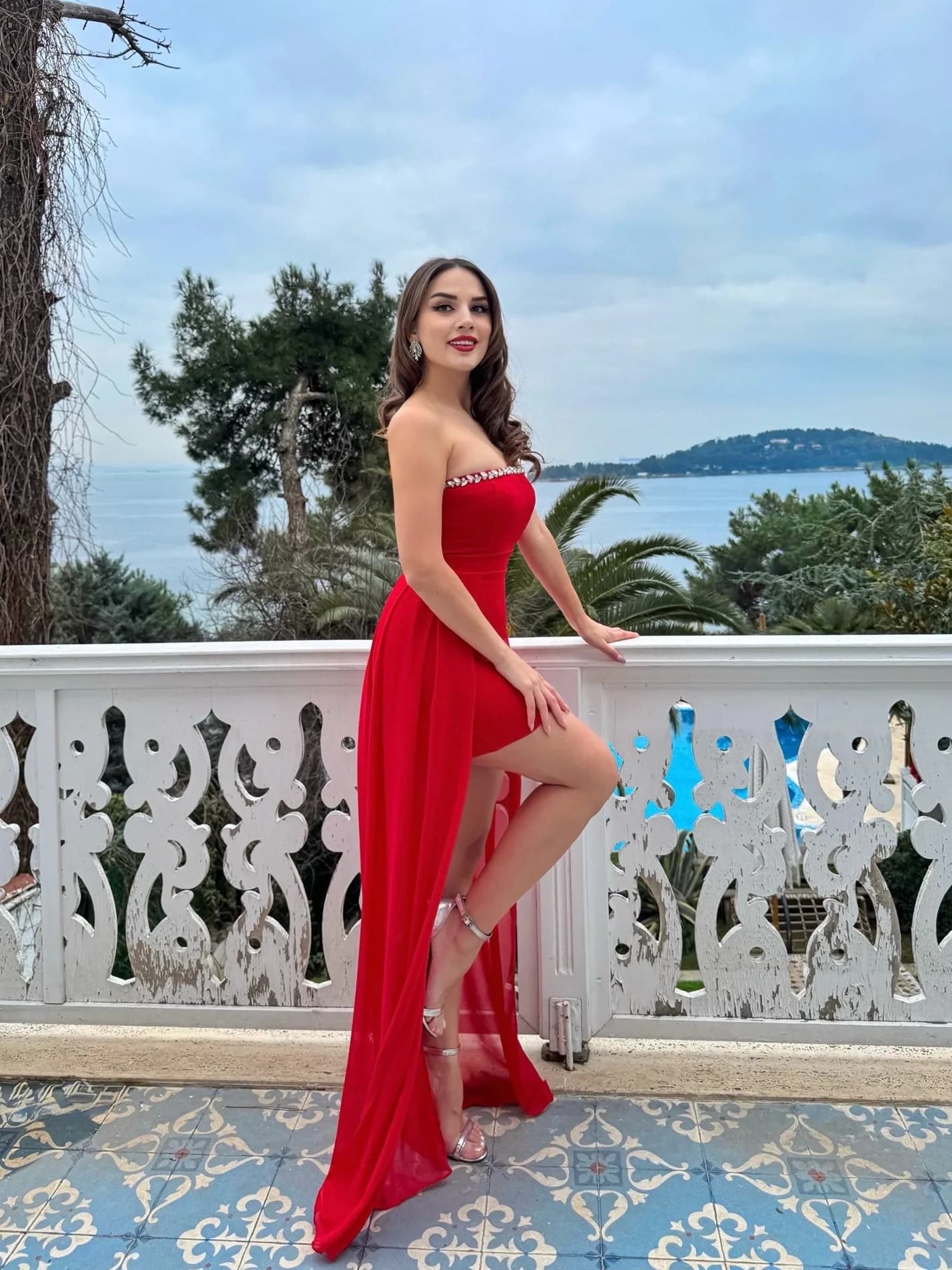 3121 ELBİSE - WHİTE - BEYAZ