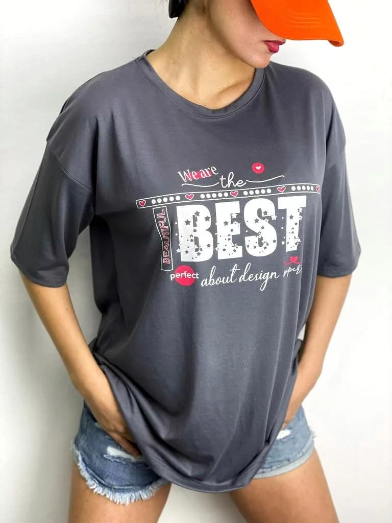 Best T-Shirt - Antrasit