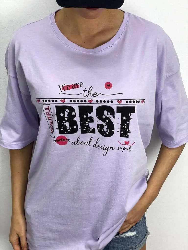 Best T-Shirt - Lila