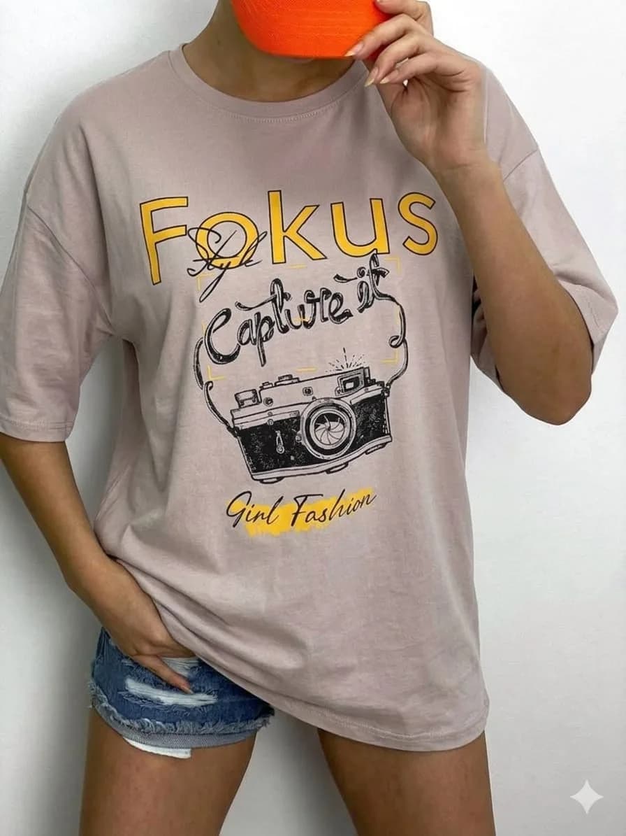 Fokus T-Shirt - Vizon