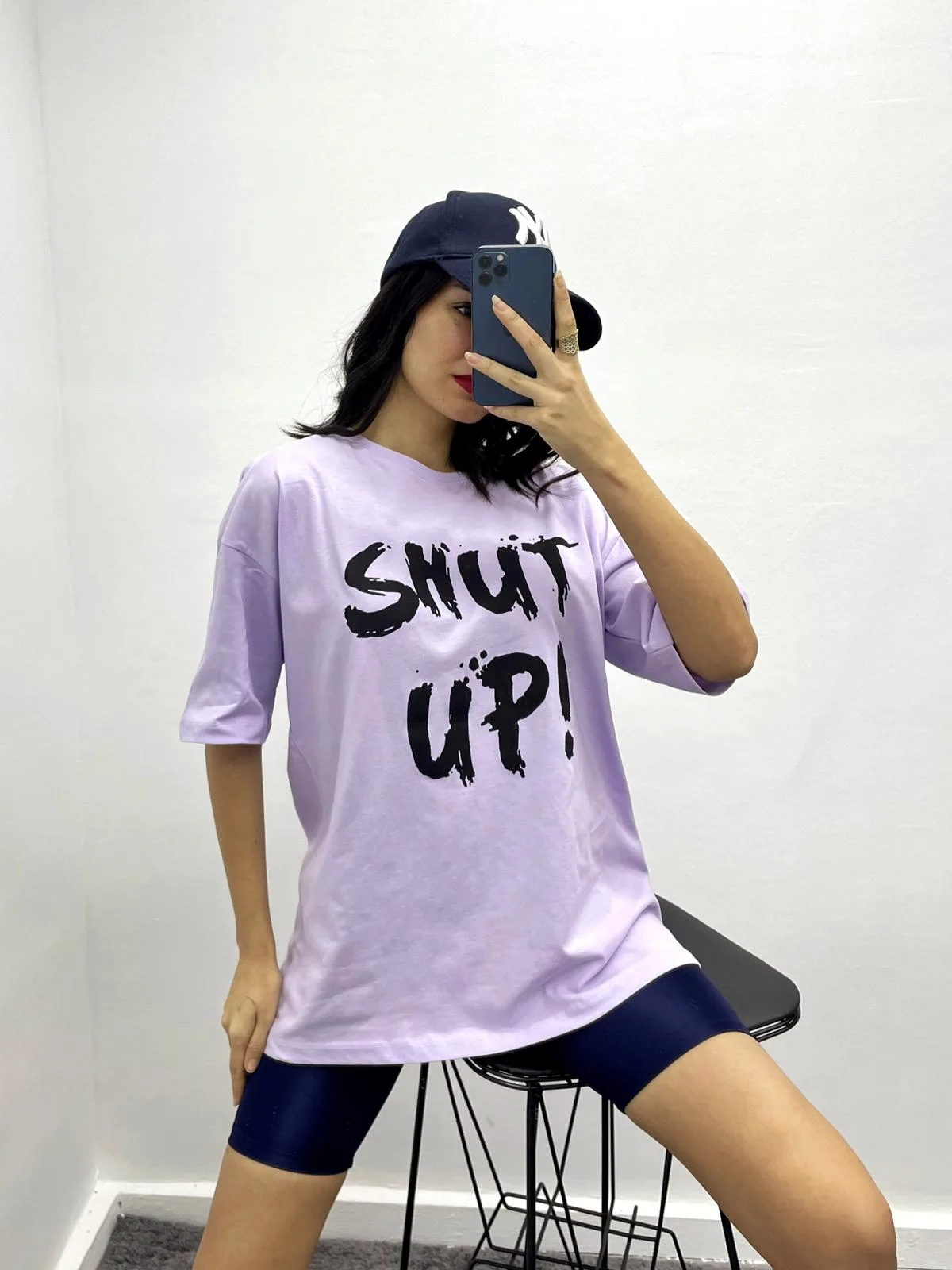 Shut T-Shirt - Lila
