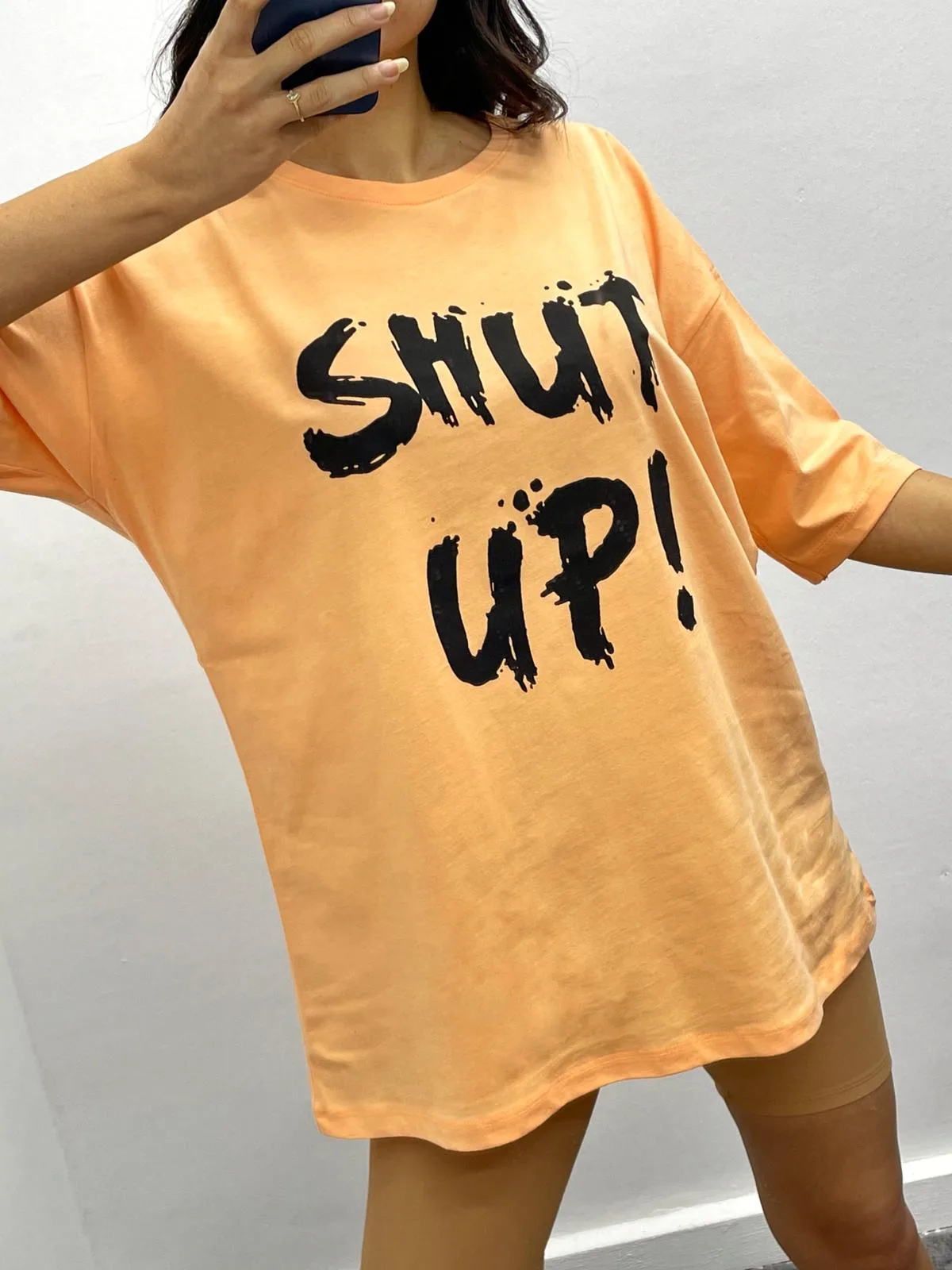 Shut T-Shirt - Turuncu