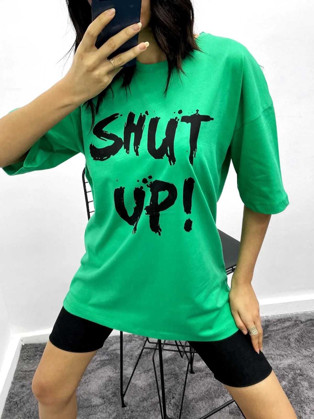 Shut T-Shirt - Yeşil