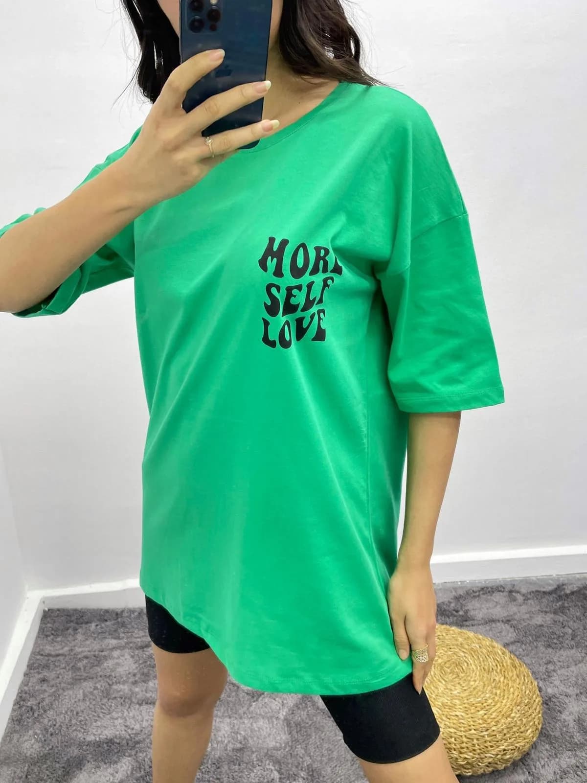 More Self T-Shirt - Yeşil