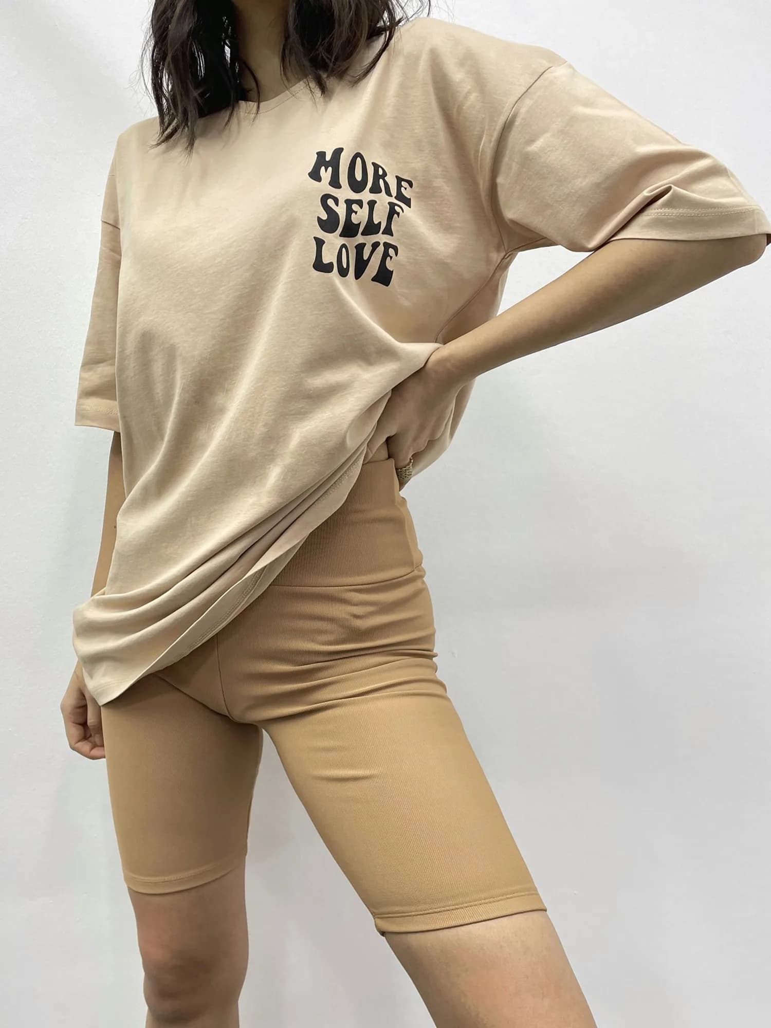 More Self T-Shirt - Bej