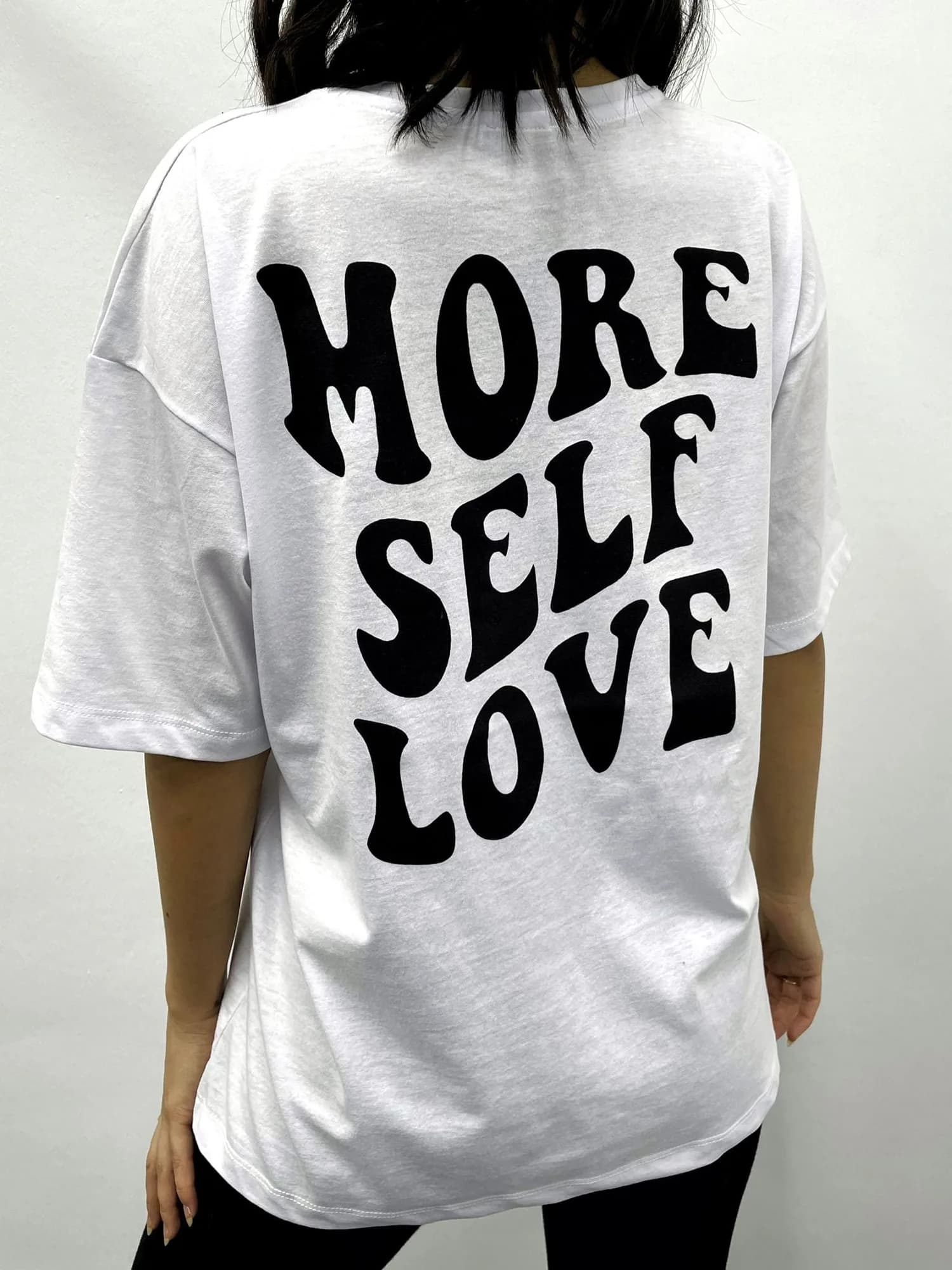 More Self T-Shirt - Beyaz