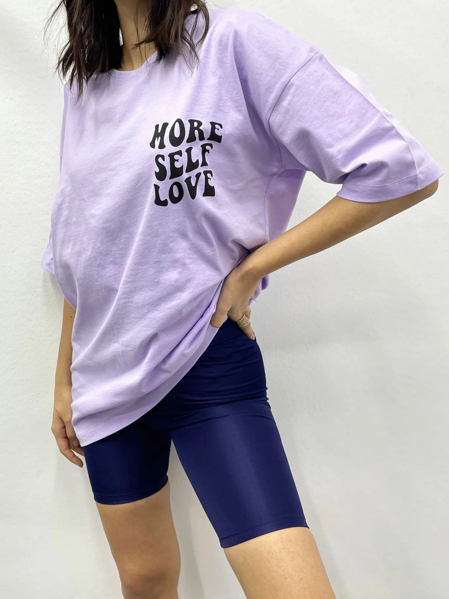 More Self T-Shirt - Lila