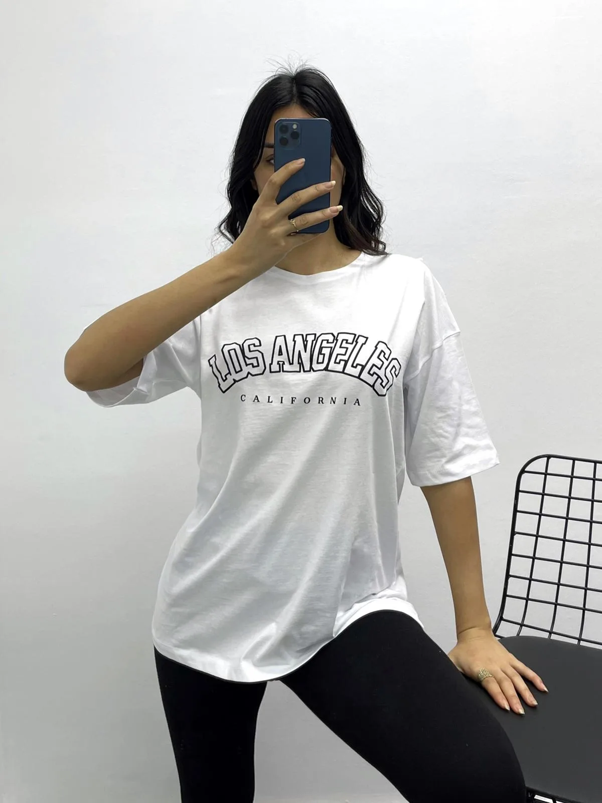Los Angeles T-Shirt - Beyaz