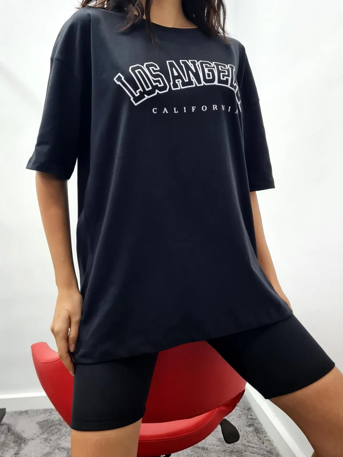 Los Angeles T-Shirt - Siyah