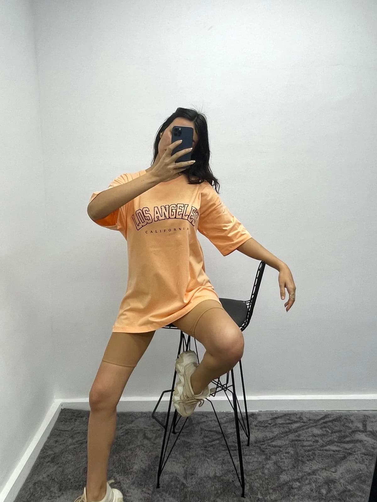 Los Angeles T-Shirt - Turuncu