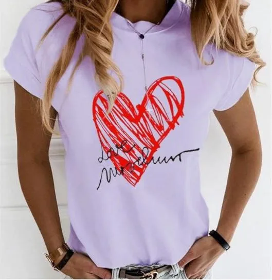 Kalpli T-Shirt - Lila