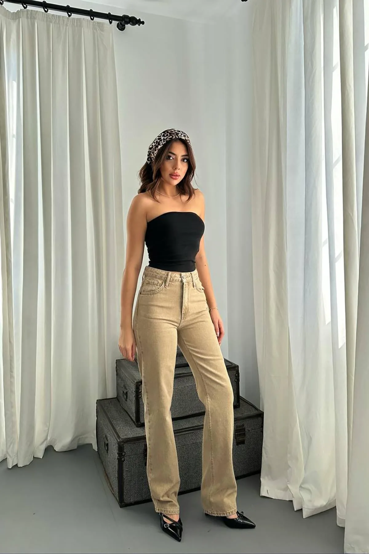 Vizon Straightmania Jeans Pantolon - Vizon
