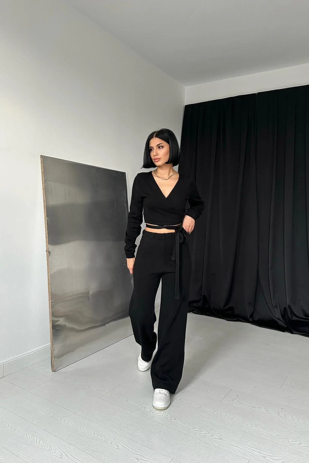 Siyah Triko Takım - Siyah