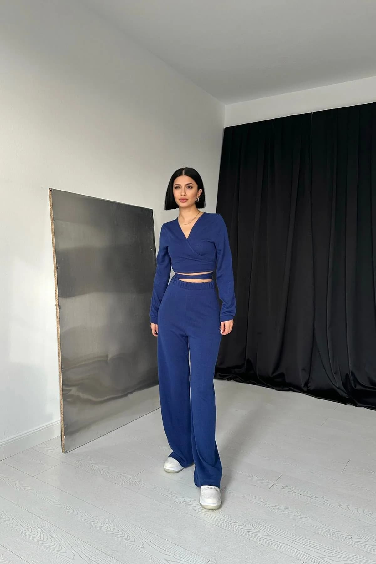 Saks Triko Takım - Saks