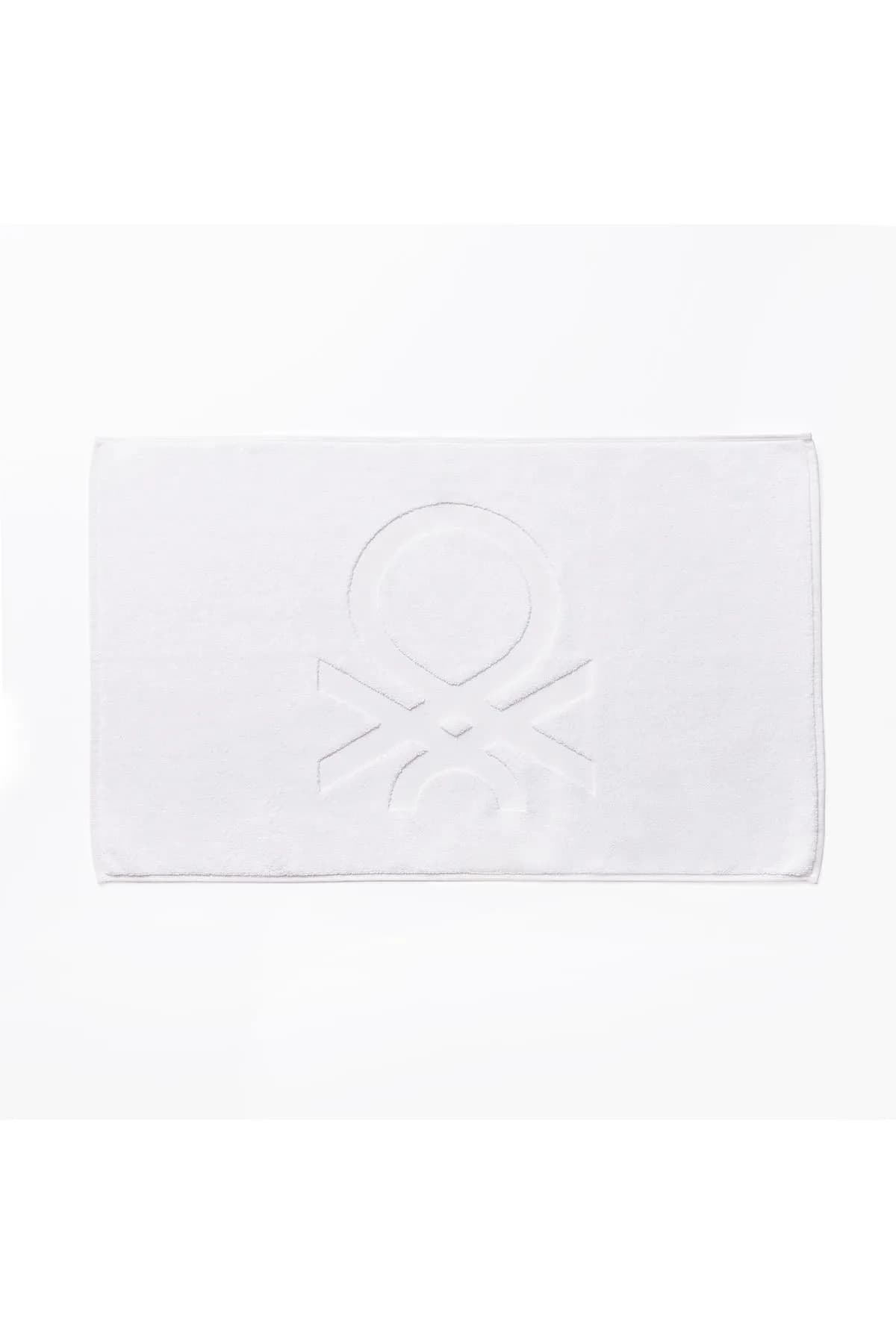 Be-1370-Wh %100 Pamuk Beyaz 50X80 Cm Banyo Paspas Havlu - BEYAZ