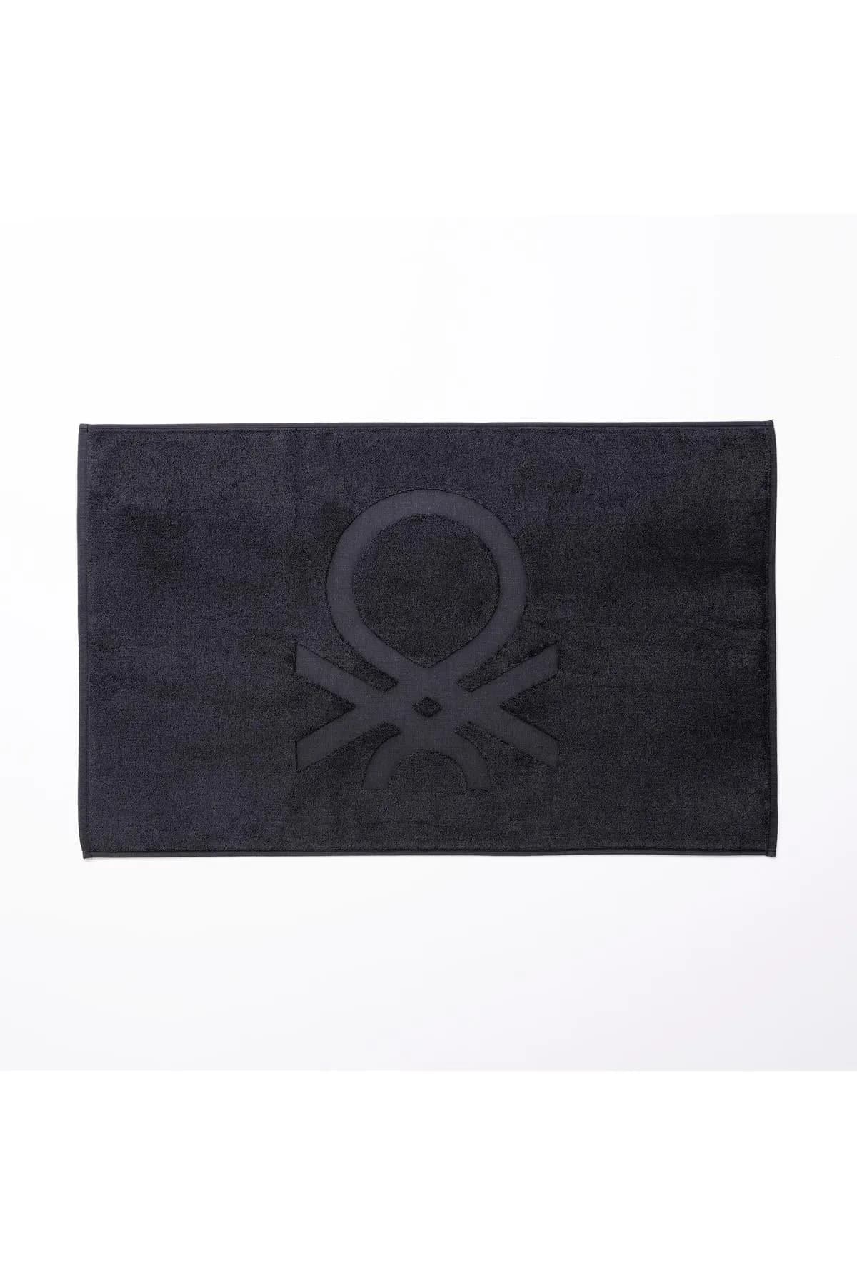 Be-1370-Bk %100 Pamuk Siyah 50X80 Cm Banyo Paspas Havlu - SİYAH