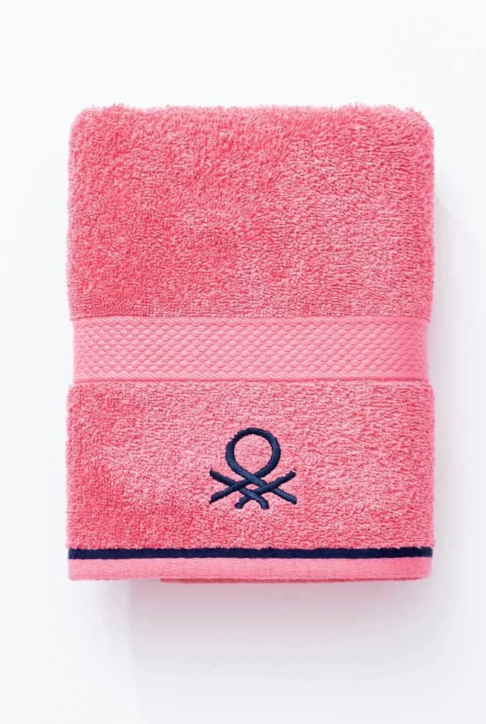 Be-2288-Pnk %100 Pamuk Pembe 50X90 Cm Havlu - PEMBE