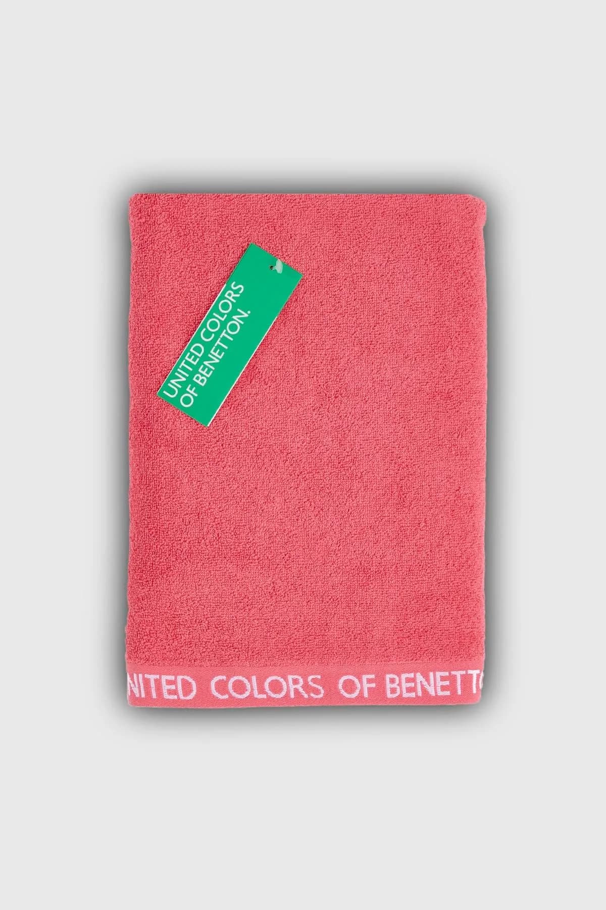Be-2812-Pnk %100 Pamuk Pembe 70X140 Cm Banyo Havlusu - PEMBE