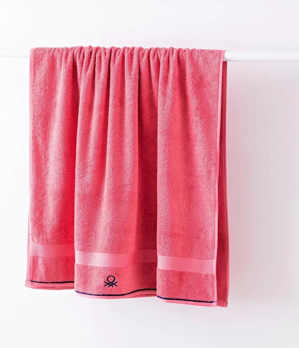 Be-2294-Pnk %100 Pamuk Pembe 90X150 Cm Havlu - PEMBE