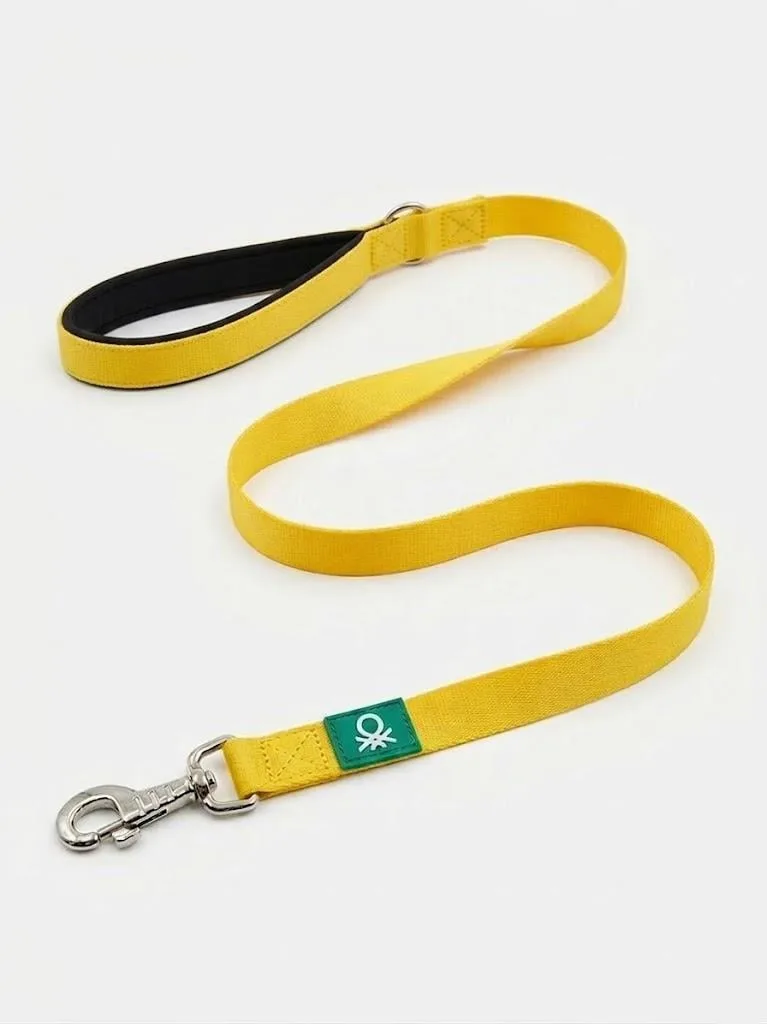 Bntmkt-0041-Ds-4 Sarı Köpek Sevk Kayışı 2X120Cm - SARI