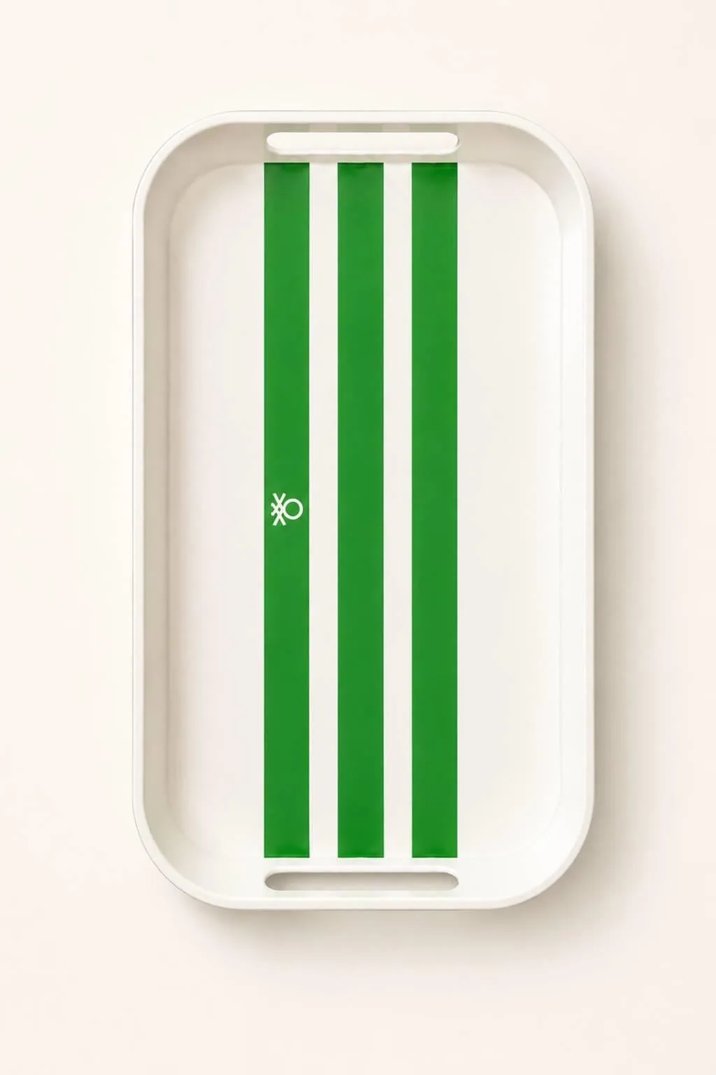 Be-Kct64-Y Melamine Yeşil 19*33 Cm Servis Tepsisi - YEŞİL