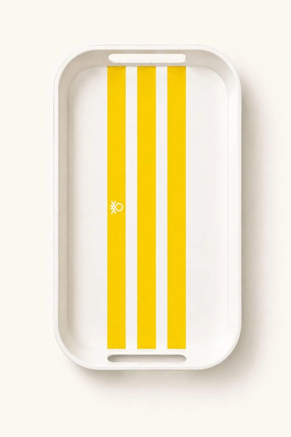 E-Kct64-S Melamine Sarı 19*33 Cm Servis Tepsisi - SARI
