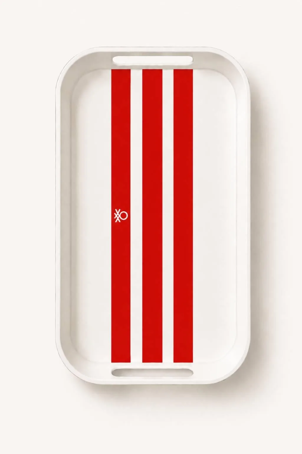 Be-Kct64-K Melamine Kırmızı 19*33 Cm Servis Tepsisi - KIRMIZI