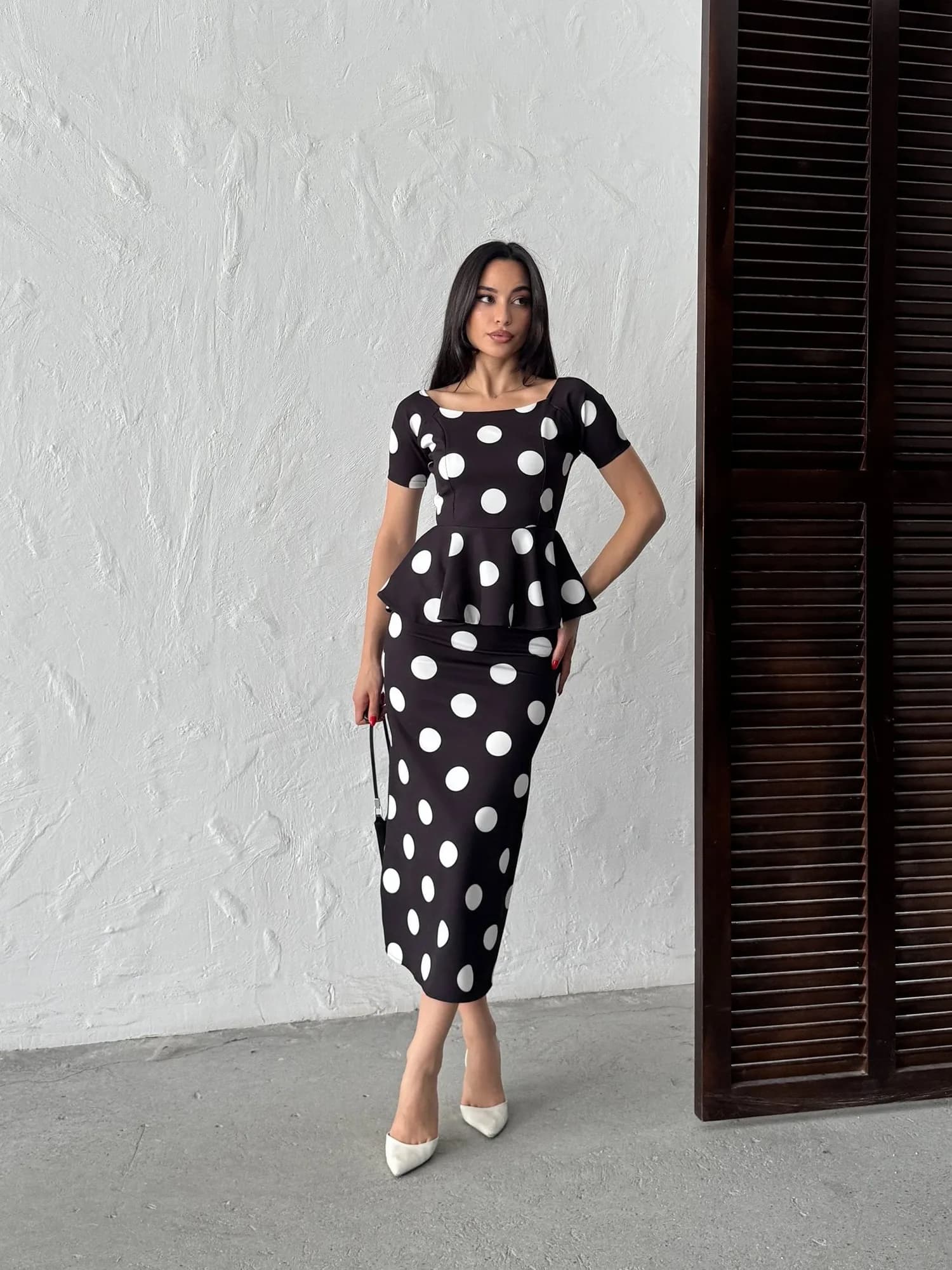 3165 PUANTİYELİ TAKIM - BLACK - SİYAH