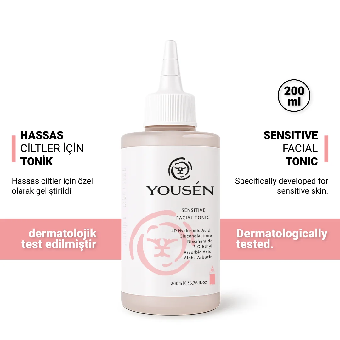 Aydınlatıcı ve Leke Görünümünü Azaltmaya Yardımcı Hassas Tonik 200 ml