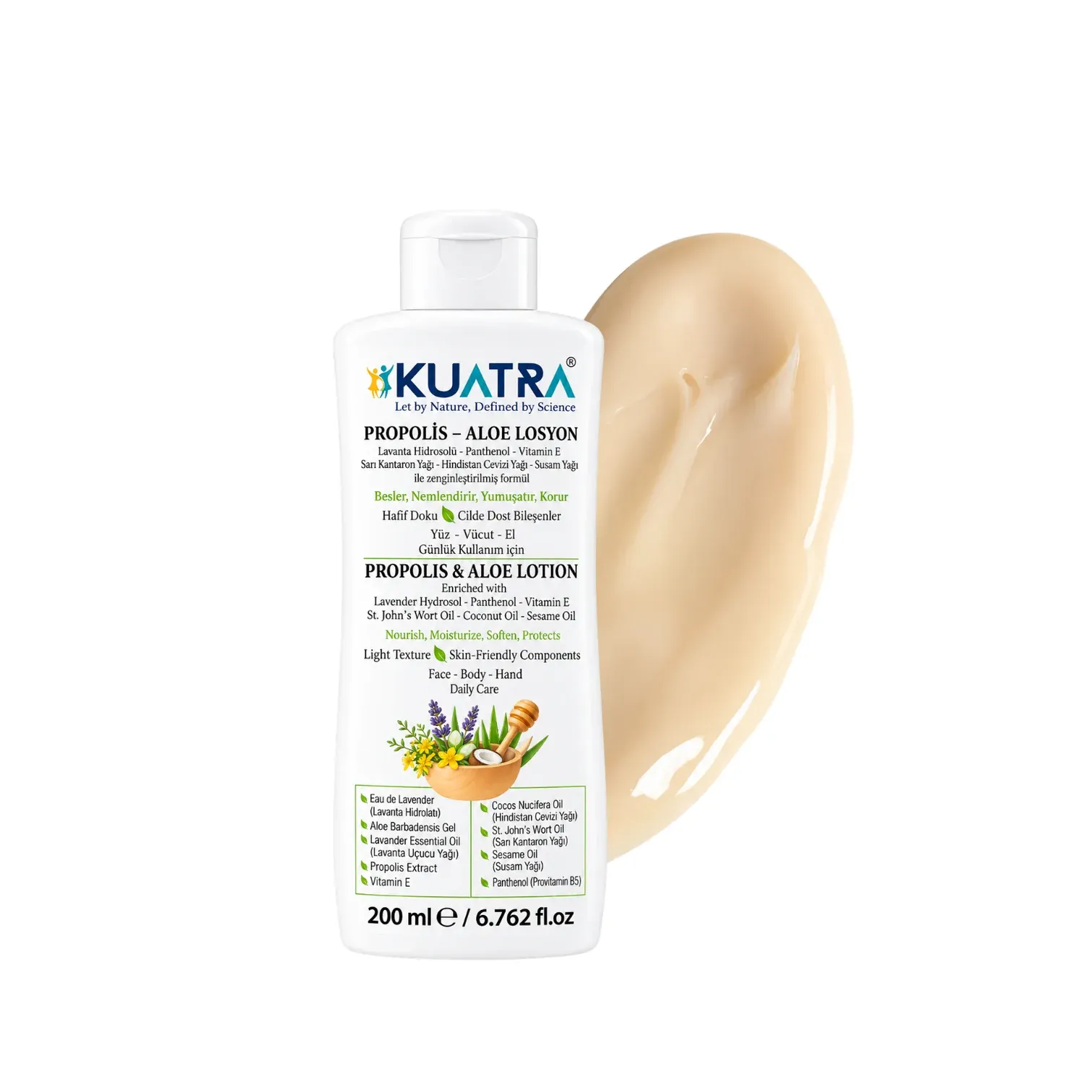 Kuatra Propolis - Aloe Vera Losyon 200ml