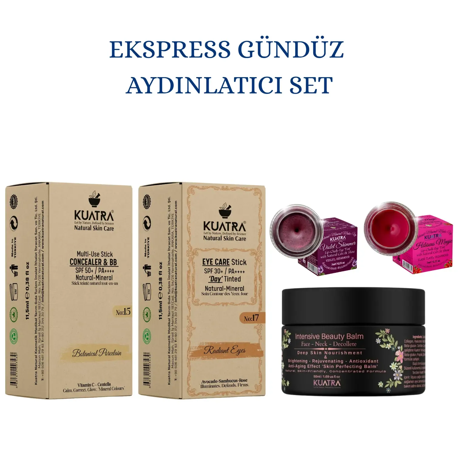 Kuatra Ekspress Gündüz Aydınlatıcı Set