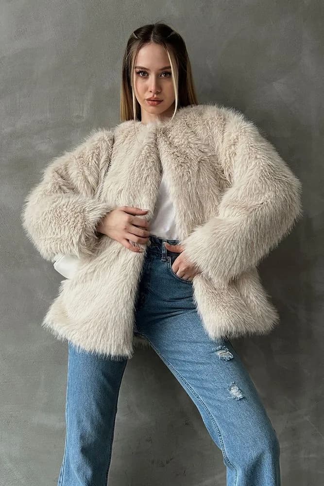 Topshow Taş Peluş Toptan Kaban